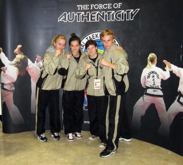 Bielska specjalność: taekwon-do