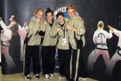 Bielska specjalność: taekwon-do