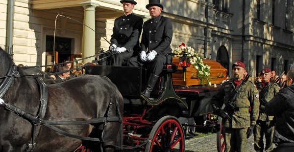 Pożegnano wielką patriotkę