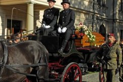 Pożegnano wielką patriotkę