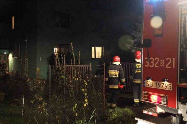 Śmierć w nocnym pożarze