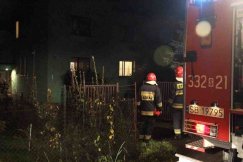 Śmierć w nocnym pożarze
