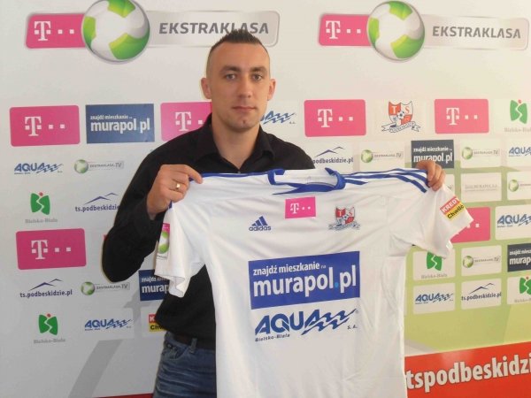 Sensacyjny transfer w Podbeskidziu