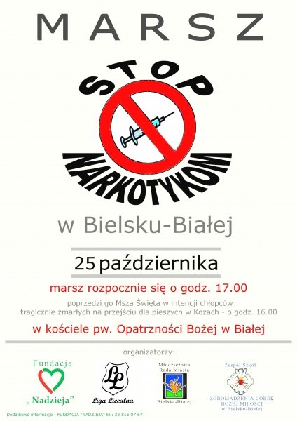 Marsz pamięci Patryka i Konrada