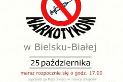 Marsz pamięci Patryka i Konrada