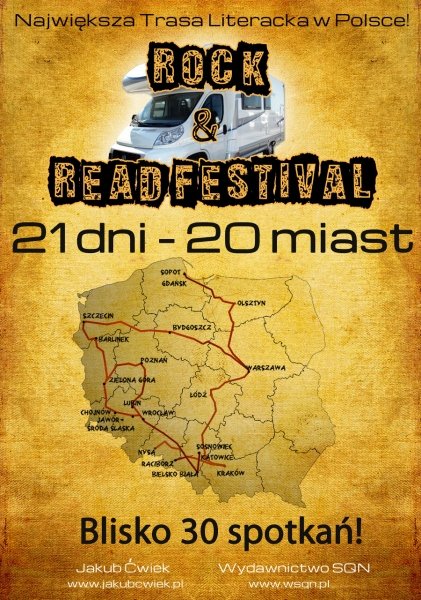 Rock&Read w Bielsku-Białej