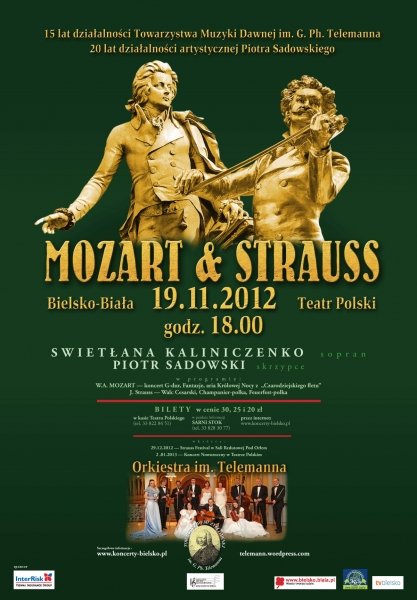 Czarodziejski wieczór w teatrze