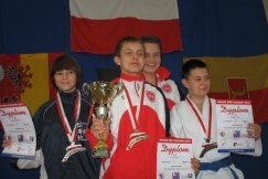 Karatecy w doborowej stawce