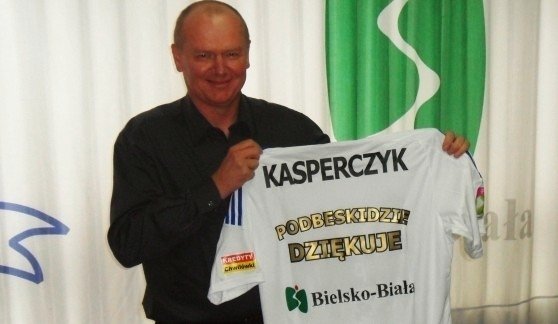 ?Górale? podziękowali trenerowi