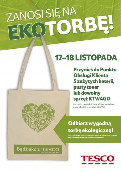 Zanosi się na ekotorbę