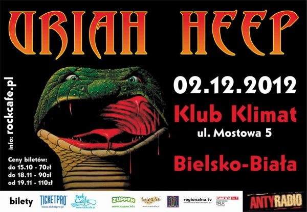 Legenda rocka w Klimacie