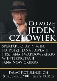 Co może jeden człowiek