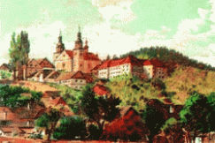 "Klasztor w Kalwarii Zebrzydowskiej"