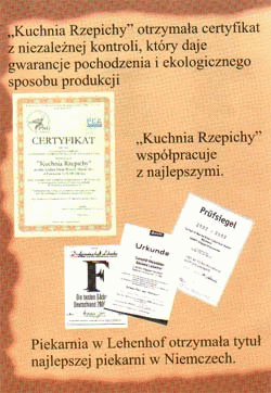 ?Kuchnia Rzepichy – Powszedni chleb ekologiczny?