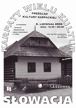 Przegląd kultury karpackiej : ?Karpaty wielu kultur - Słowacja?
