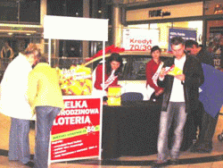 Trzecie urodziny centrum handlowego Sarni Stok w Bielsku-Białej – Finał Loterii