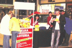 Trzecie urodziny centrum handlowego Sarni Stok w Bielsku-Białej – Finał Loterii