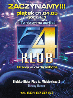 Klub 54 - nawiązanie do tradycji ?