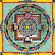 ?Mandala dla pokoju świata?