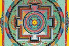 ?Mandala dla pokoju świata?