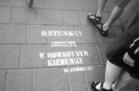 ?Wiersze chodnikowa?