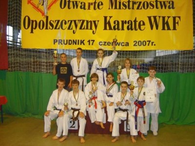 Międzywojewódzkie Mistrzostwa Młodzików w Karate WKF.