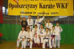 Międzywojewódzkie Mistrzostwa Młodzików w Karate WKF.