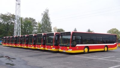 Mercedesem po Bielsku