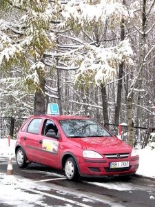 Przyjście zimy nie odstrasza przyszłych kierowców