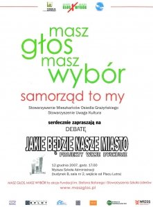 Masz głos, masz wybór