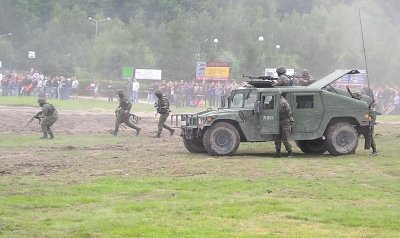 Wciąż gorąco wokół bielskich komandosów