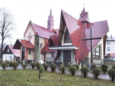 Zwardoń: Słowacy mają bliżej do polskiego kościoła