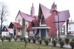 Zwardoń: Słowacy mają bliżej do polskiego kościoła