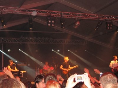 Dinozaury rocka na Błoniach