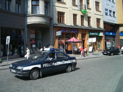 Bielski Kojak nocną porą