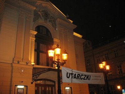Śmierć na scenie
