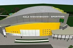 Nowa hala dla Bielska-Białej