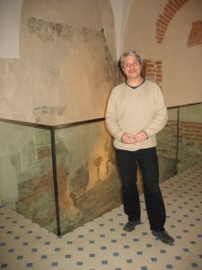 Chorążowie strzegą zamku