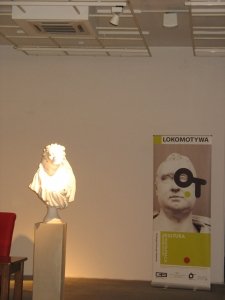 Lokomotywa dla artystów