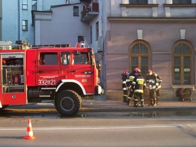 Pożary,rozboje,narkotyki