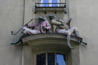 Żaby na aby-aby