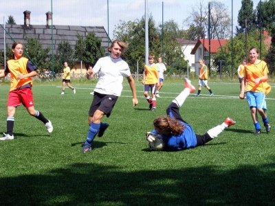 Futbol w spódnicy