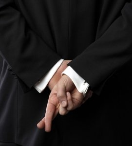 Za pieniądze kłamią w żywe oczy!