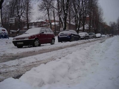 Miasto drugiej kolejności odśnieżania