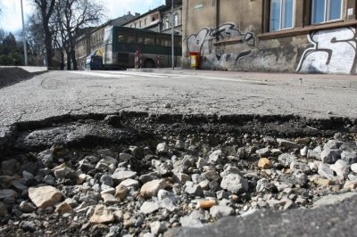 Gdzie spojrzysz, tam dziura