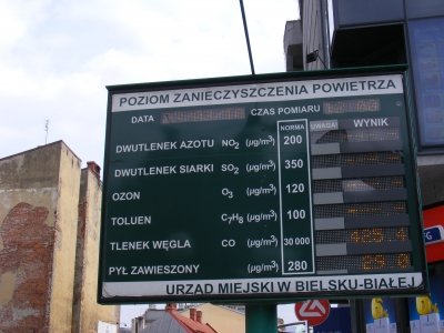 Areszt za spalanie śmieci