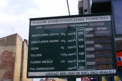 Areszt za spalanie śmieci
