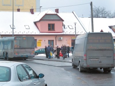 Samowolka na przystankach