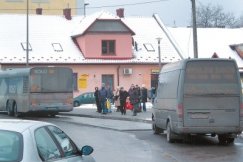 Samowolka na przystankach