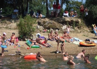 Brudna woda do ochłody